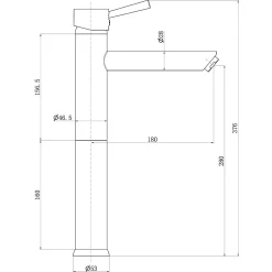 Robinet Lavabo Et Vasque|Essebagno Mitigeur évier chrome Gift