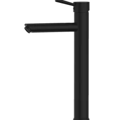 Essebagno Mitigeur évier noir mat Gift