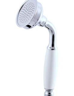 Rav Mélangeur baignoire 4 trous avec inverseur MOA RETRO en laiton chromé