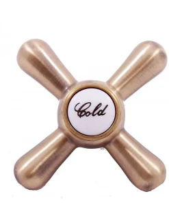 Rav Mélangeur baignoire MOA RETRO en laiton bronze avec pommeau