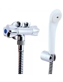 Robinet Lave-Mains|Rav Mélangeur basse pression pour baignoire ou douche avec douchette