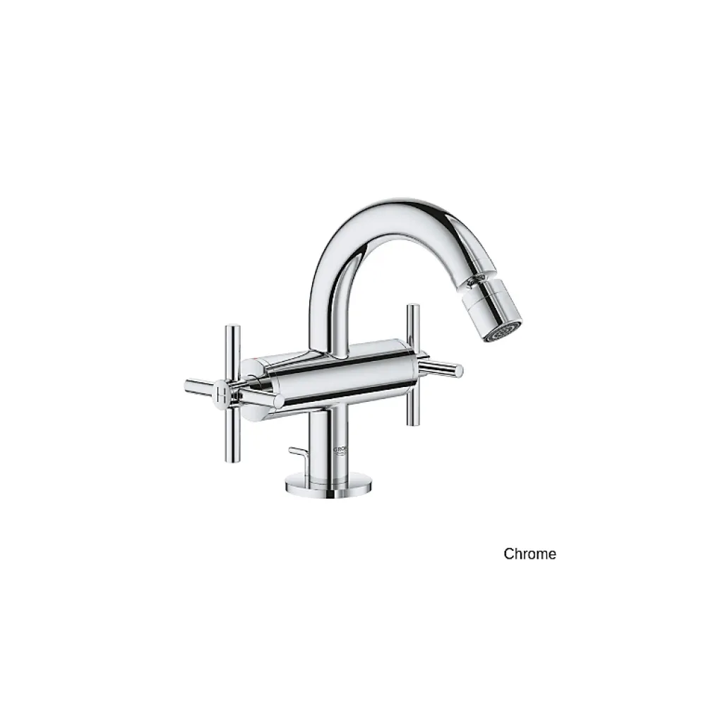 Grohe Mélangeur bidet M Atrio Chromé
