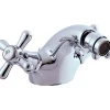 Rav Mélangeur bidet MOA avec siphon en laiton chromé