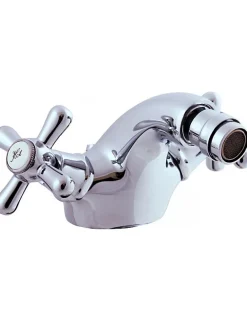 Rav Mélangeur bidet MOA avec siphon en laiton chromé