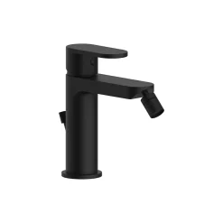 Robinet De Bidet|Kiamami Valentina Mélangeur Bidet Noir Mat Avec Aérateur Pivotant Amalfi