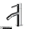 Robinet De Bidet|Otitec Mélangeur de bidet - Chrome - Y