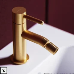 Robinet De Bidet|Otitec Mélangeur de bidet - Chrome - Y