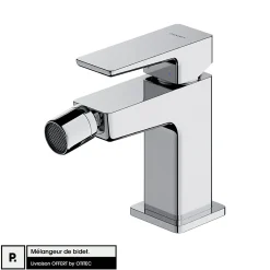 Otitec Mélangeur de bidet - Chrome - PARMA