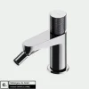 Robinet De Bidet|Otitec Mélangeur de bidet - CONTOUR - Chrome