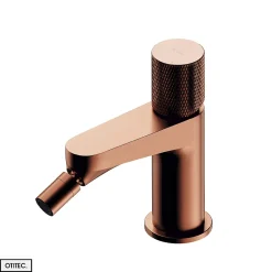Otitec Mélangeur de bidet - Cuivre Brossé - CONTOUR