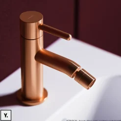 Otitec Mélangeur de bidet - Cuivre - Y