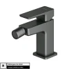 Robinet De Bidet|Otitec Mélangeur de bidet - Graphite - PARMA
