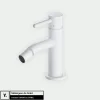 Robinet De Bidet|Otitec Mélangeur de bidet - Y - Blanc Mat