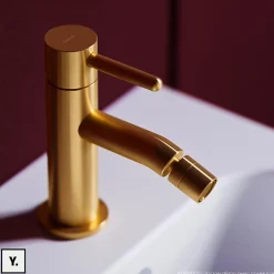 Robinet De Bidet|Otitec Mélangeur de bidet - Y - Blanc Mat