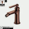 Otitec Mélangeur de bidet avec Bonde OFFERT - ARMANCE - Cuivre Antique