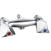 Robinet De Douche|Garis Mélangeur de douche 1/2'' male entraxe 110 - - R03-415011
