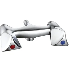 Robinet De Douche|Garis Mélangeur de douche 1/2'' male entraxe 110 - - R03-415011