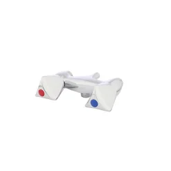 Robinet De Douche|Garis Mélangeur de douche 1/2'' male entraxe 110 - - R03-415011