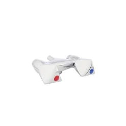 Robinet De Douche|Garis Mélangeur de douche 1/2'' male entraxe 80 - - R03-415008
