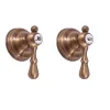 Rav Mélangeur de douche encastrable rétro MOA laiton bronze