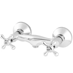 GoodHome Mélangeur de douche rétro Etel