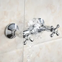 GoodHome Mélangeur de douche rétro Etel