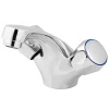 GoodHome Mélangeur de lavabo chromé Calp