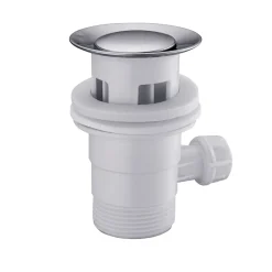 GoodHome Mélangeur de lavabo en laiton chromé Etel