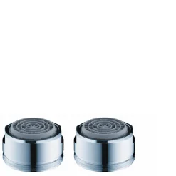 Accessoire De Robinet|Hansgrohe Mousseur de robinet 24x1 Soft Jet lot de 2