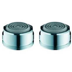 Hansgrohe Mousseur de robinetterie Mâle 24 x 1 Ecosmart lot de 2