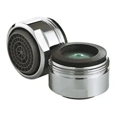 Hansgrohe Mousseur de robinetterie Mâle 24 x 1 Ecosmart lot de 2