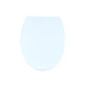 MSV Abattant Wc Thermo Dur Blanc Charnières Inox