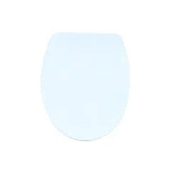 MSV Abattant Wc Thermo Dur Blanc Charnières Inox