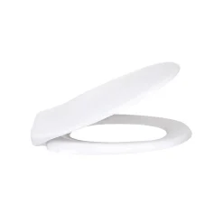 MSV Abattant Wc Thermo Dur Blanc Charnières Inox