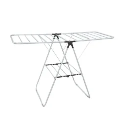 Etendoir À Linge|MSV Etendoir Grand Tetras 18M Acier Blanc