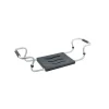 Siège De Douche|MSV Grand siège de baignoire extensible 5070cm Gris Max 120kg