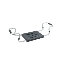 Siège De Douche|MSV Grand siège de baignoire extensible 5070cm Gris Max 120kg