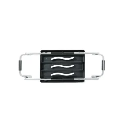 Siège De Douche|MSV Grand siège de baignoire extensible 5070cm Gris Max 120kg