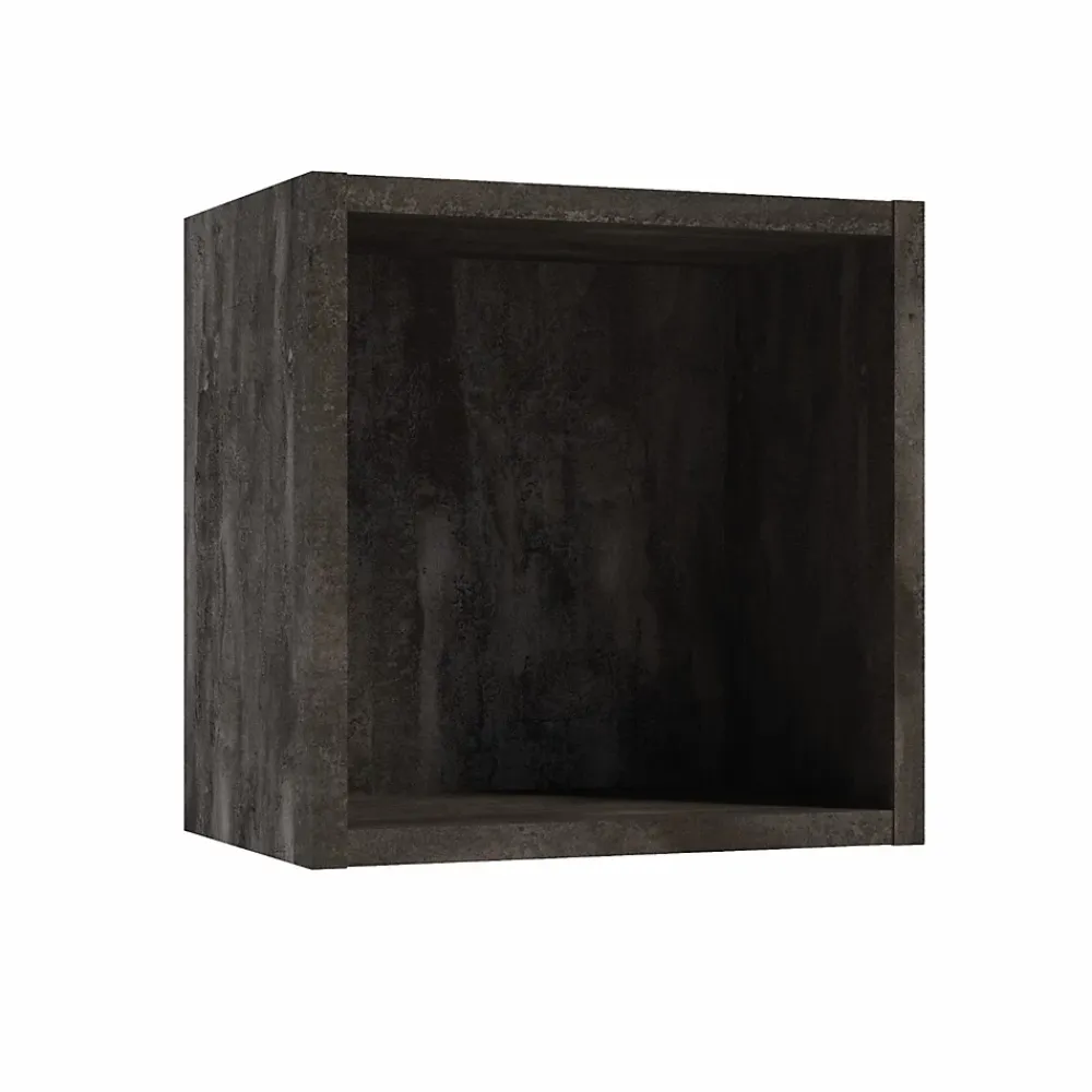 Naturel Etagère Stilla 30x30x20 cm noir (STILLAA03010)