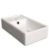 Naturel Lavabo Stilla 40x22 cm blanc brillant (STILLA401406)