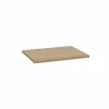 Plan De Travail Salle De Bains|Naturel Plan Stilla 60x2,5x46 cm marron (STILLAF06006)