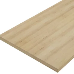 Plan De Travail Salle De Bains|Naturel Plan Stilla 60x2,5x46 cm marron (STILLAF06006)
