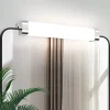 Miroir Grossissant Lumineux|Nettlife applique miroir LED avec prise 10W blanc neutre 4000K chrome