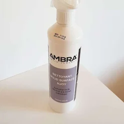 Plan Simple Vasque|Ambra Nettoyant pour solid surface, Corian, Pierre de synthèse