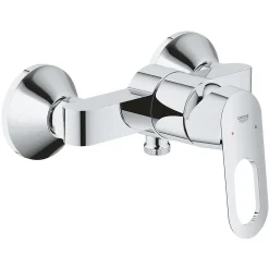 Grohe New Tempesta Cosmopolitan 100 ensemble de douche 2 jets + mitigeur monocommande, clapet anti-retour, chrome (23354000-26076002)
