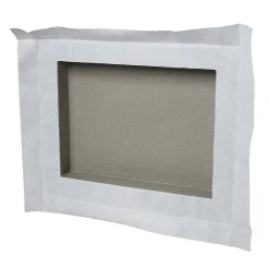 U-tile Niche de douche à carreler - format intérieur 40 x 30 cm - 5,5 cm de profondeur