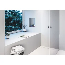 U-tile Niche de douche à carreler - format intérieur 40 x 30 cm - 9 cm de profondeur