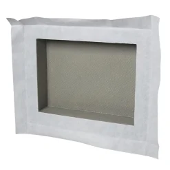U-tile Niche de douche à carreler - format intérieur 40 x 30 cm - 9 cm de profondeur