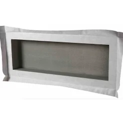 U-tile Niche de douche à carreler - format intérieur 40 x 30 cm - 9 cm de profondeur