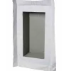 Niche De Salle De Bains|U-tile Niche de douche à carreler - format intérieur 40 x 20 cm - 15 cm de profondeur